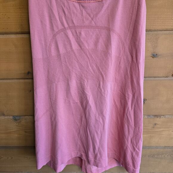 Lululemon Swiftly Tech Racerback 2.0 Soft Cranberry Size 10 Top Shirt Running - Picture 4 of 6